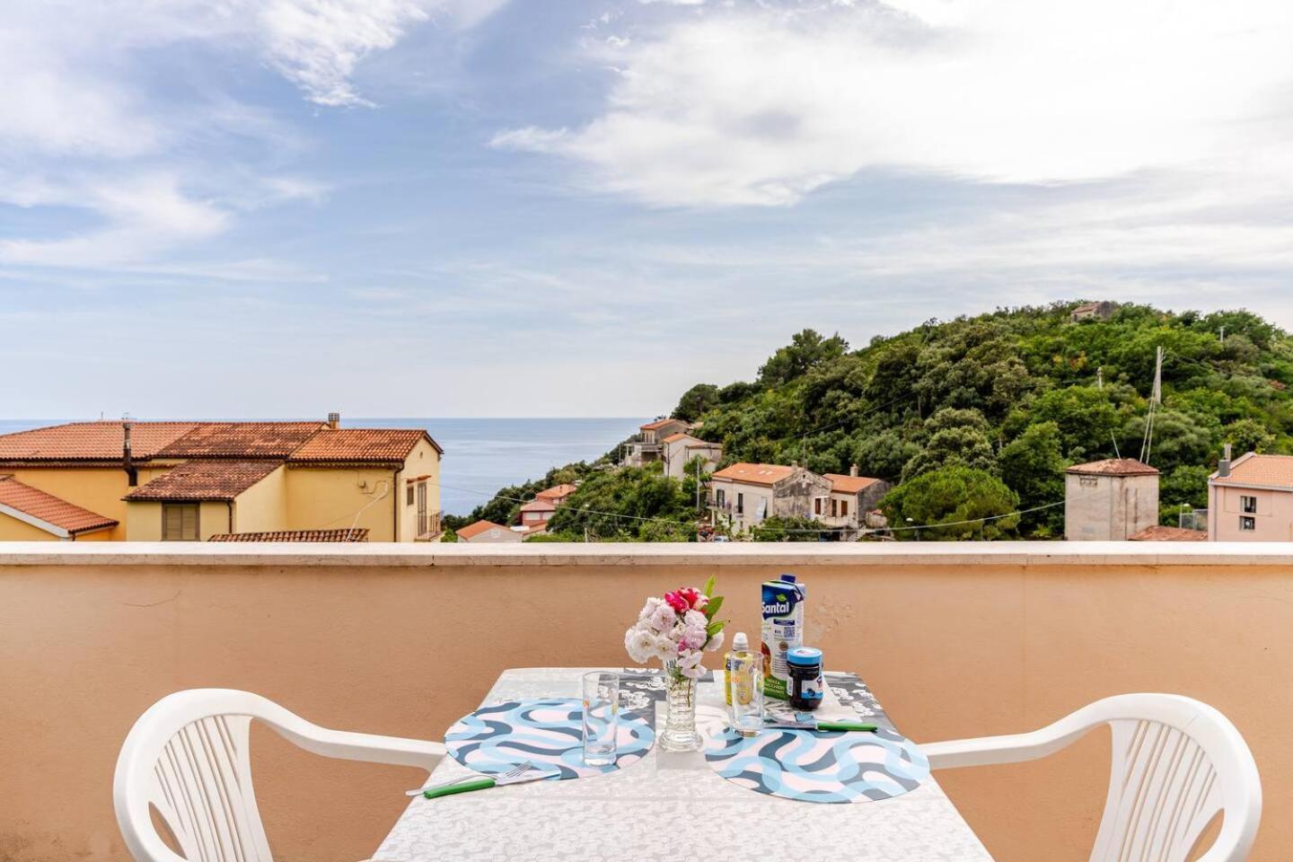 Thea Maris Villa Maratea Exteriör bild