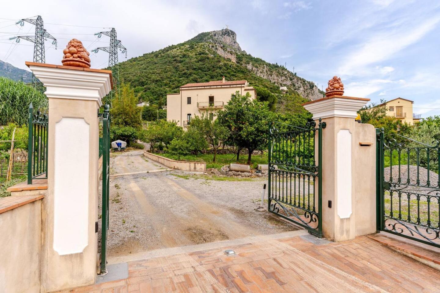Thea Maris Villa Maratea Exteriör bild