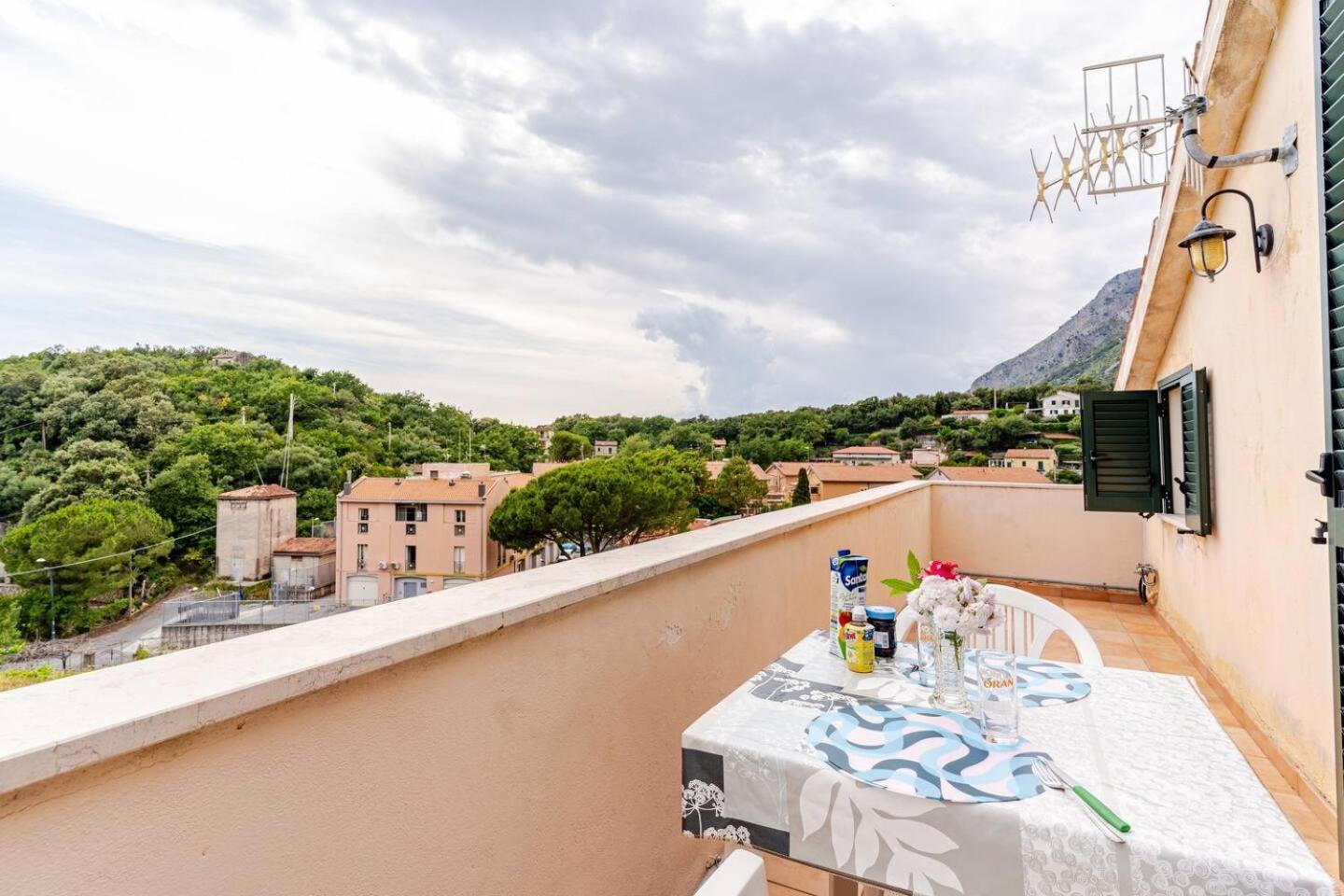 Thea Maris Villa Maratea Exteriör bild